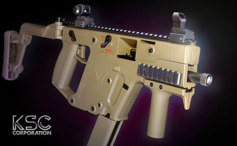 楽天市場】kriss ベクター SMG Tanカラー【KSC】【ガスガン】【18才