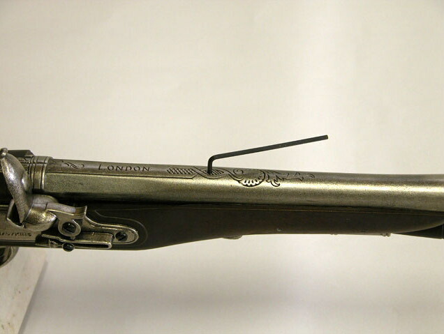 楽天市場】ハンマー式エアコッキングガン フリントロック・ピストル