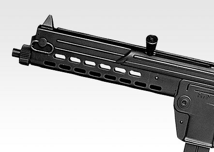 楽天市場】エアーマシンガン NEW ワルサーMPL サブマシンガン【東京