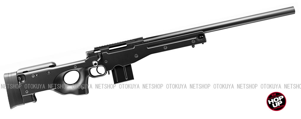 楽天市場】ボルトアクション ライフル L96 AWS ブラックストック【東京