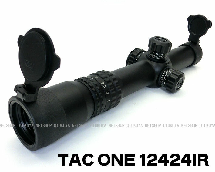 楽天市場】タクティカル ショートズーム スコープ TAC ONE 12424IR
