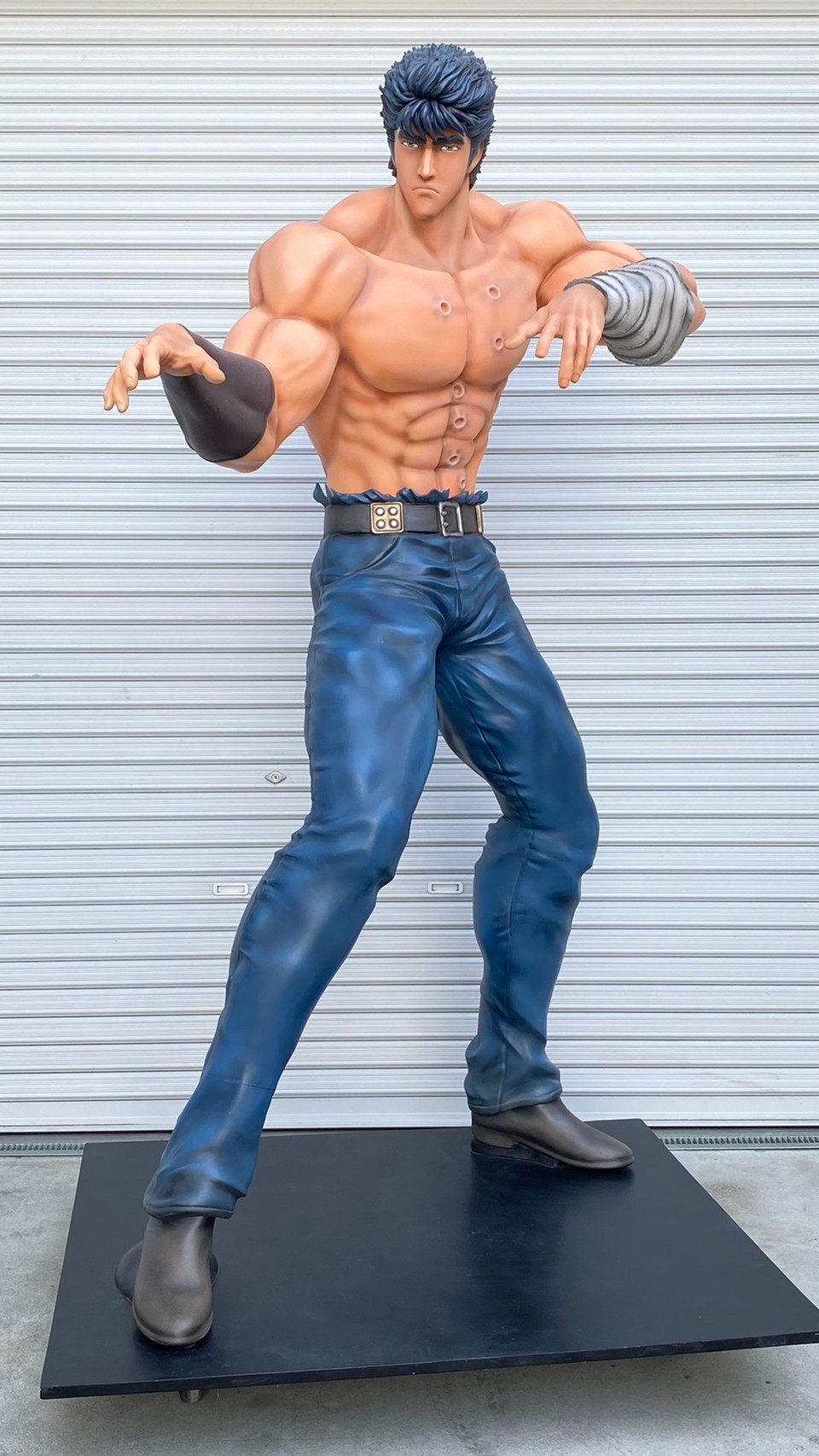 楽天市場】大人気のテレビアニメ 北斗の拳 ケンシロウ 等身大