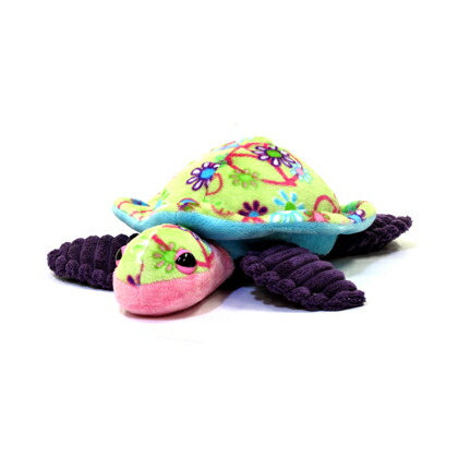 楽天市場】ポップでカラフルな柄が新しい！かめのぬいぐるみダグラス社