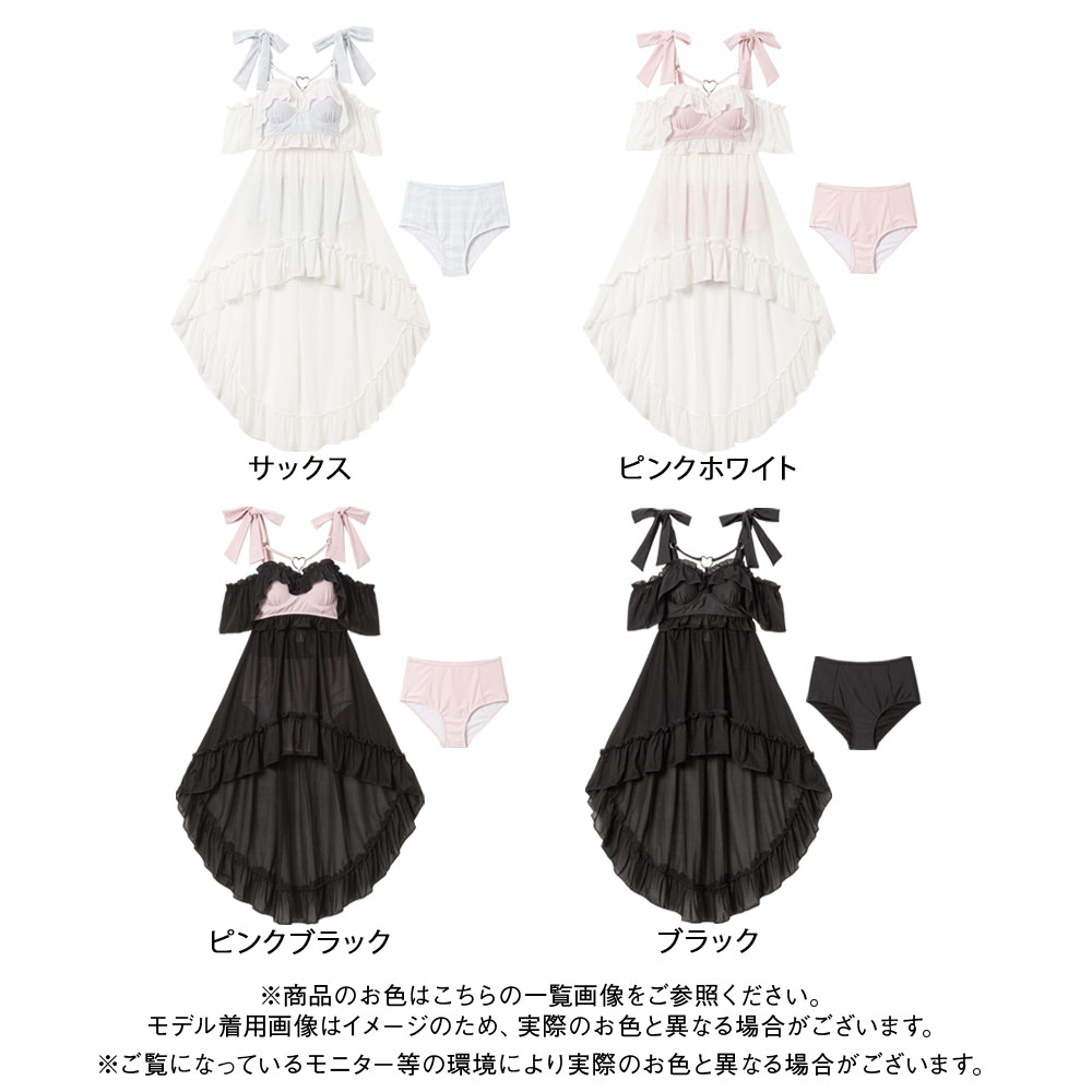 楽天市場】ハートベルトフィッシュテール6WAY水着 レディース 水着 着