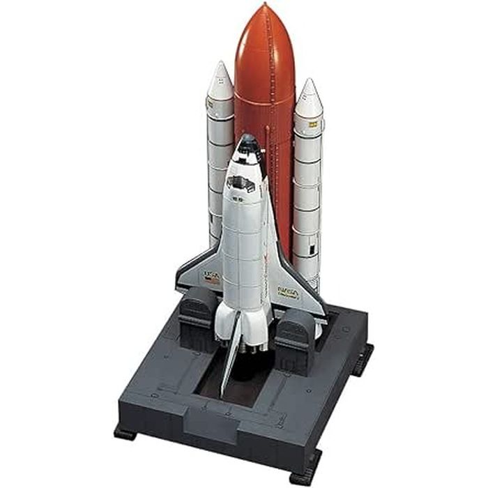ハセガワ 1/200 スペースシャトル オービター w/ブースター (模型