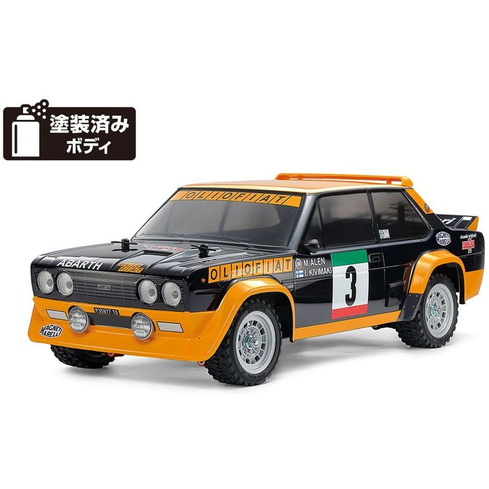 タミヤ 1/10 電動RCカーシリーズ No.723 フィアット131 アバルト