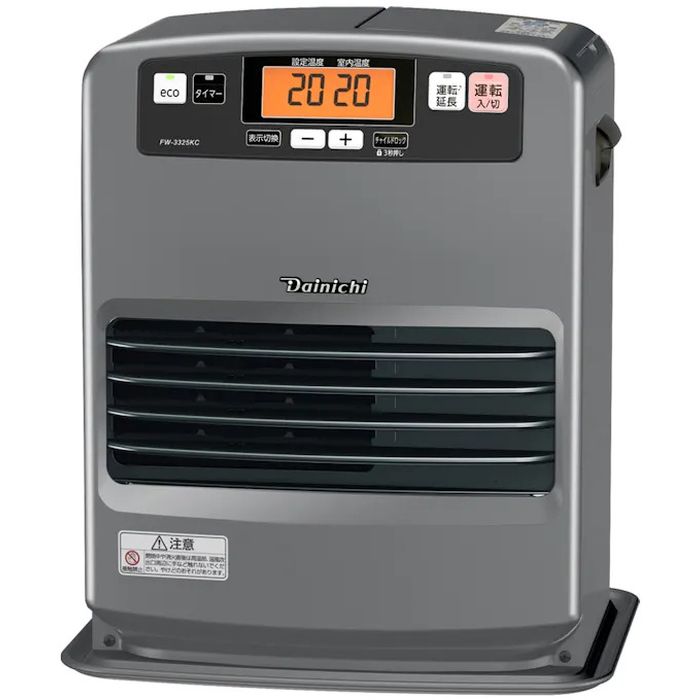 楽天市場】ヒーター ダイニチ fw-3319kcの通販