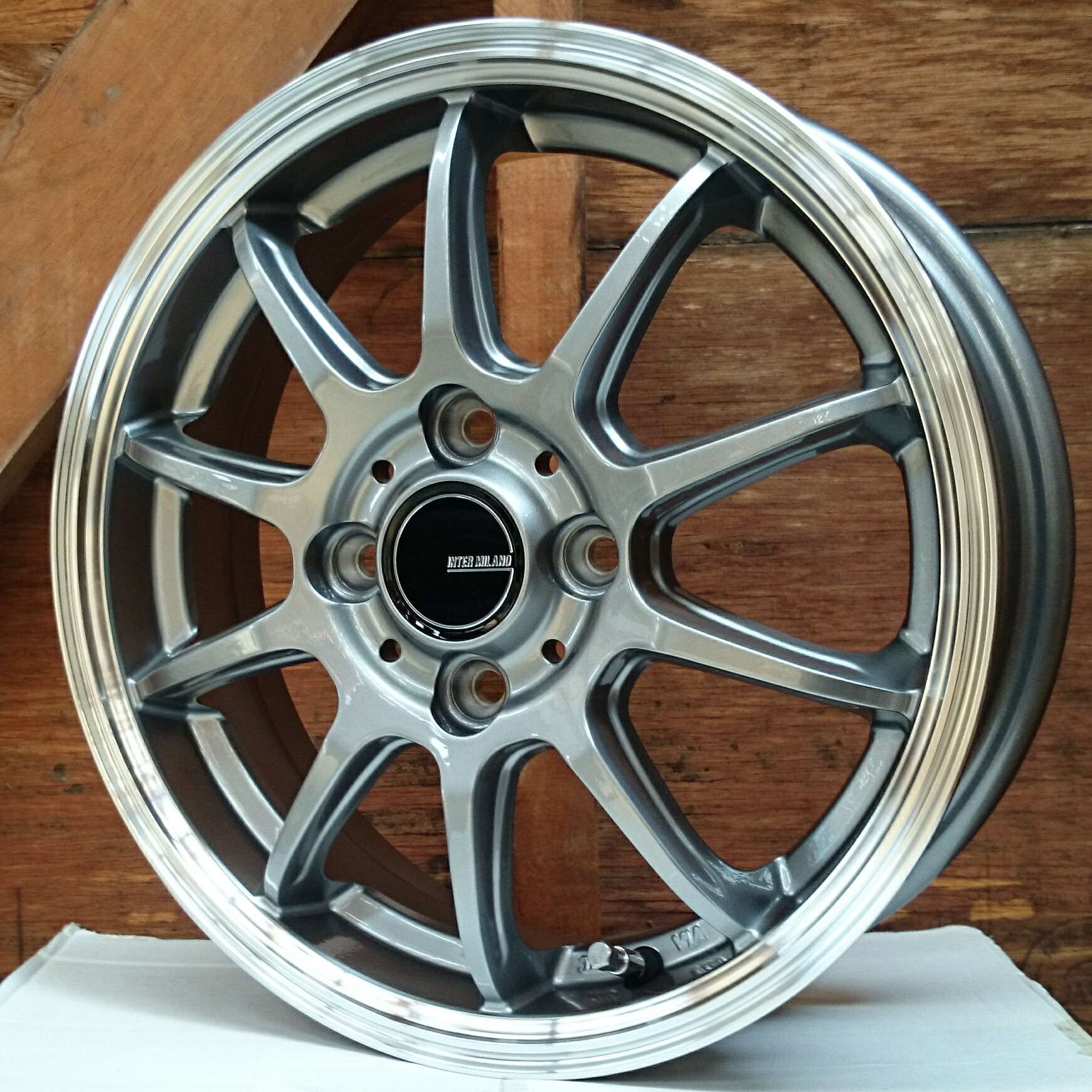 楽天市場】14インチアルミホイール4本セット 軽自動車【法人限定/個人