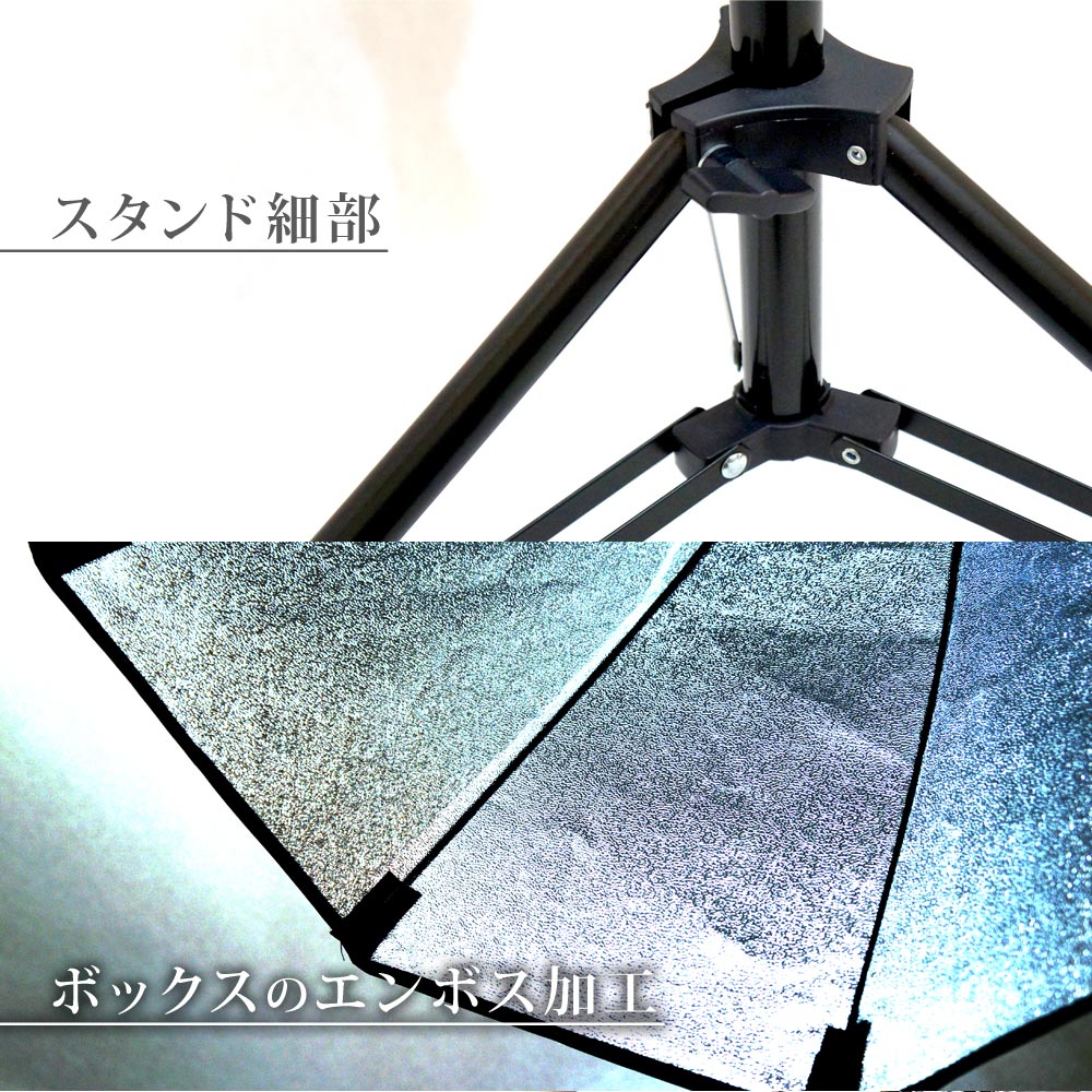 楽天市場】写真撮影用 照明セット 撮影キット 5灯ソケットタイプ