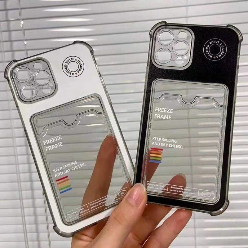 楽天市場】iPhoneケース カード収納 チェキ トレカ 推しアピ ソフト