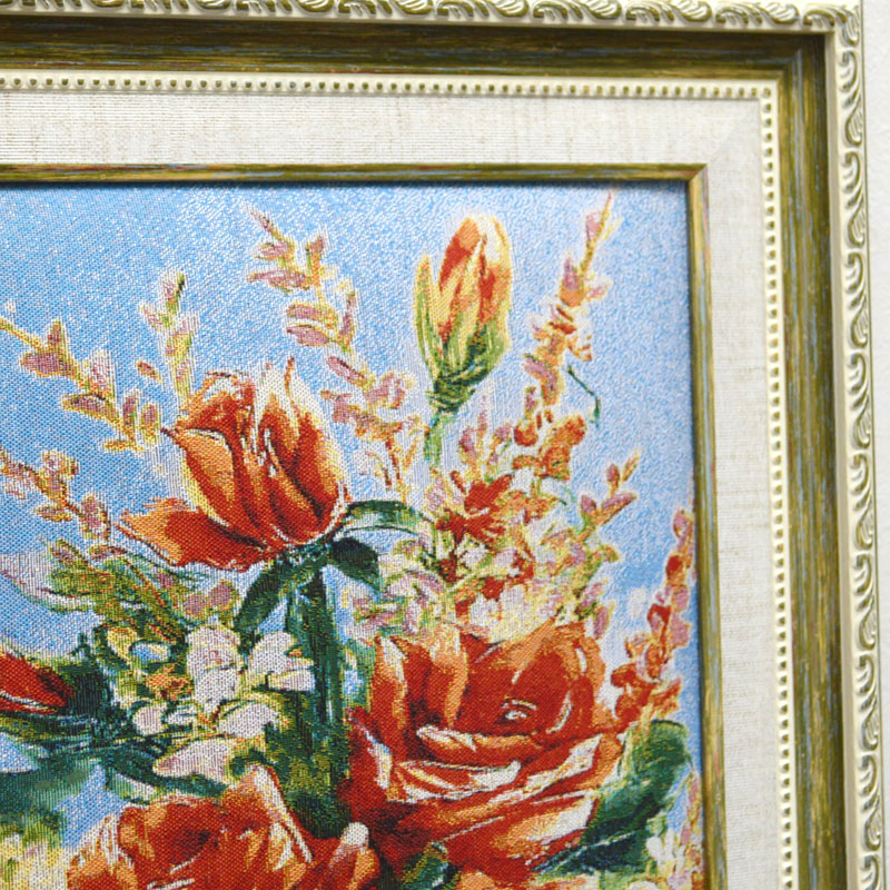 楽天市場】☆倉庫移転の為、総売り尽くしセール！☆ ゴブラン額絵 縦型