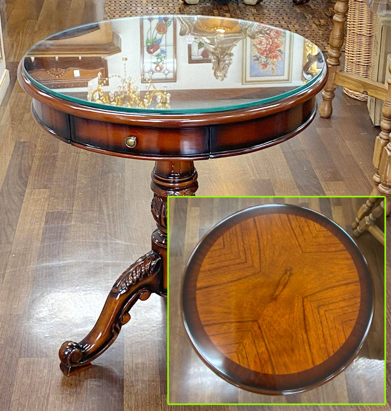 丸 テーブル アンティーク」の人気商品一覧 | 安い商品を通販サイト