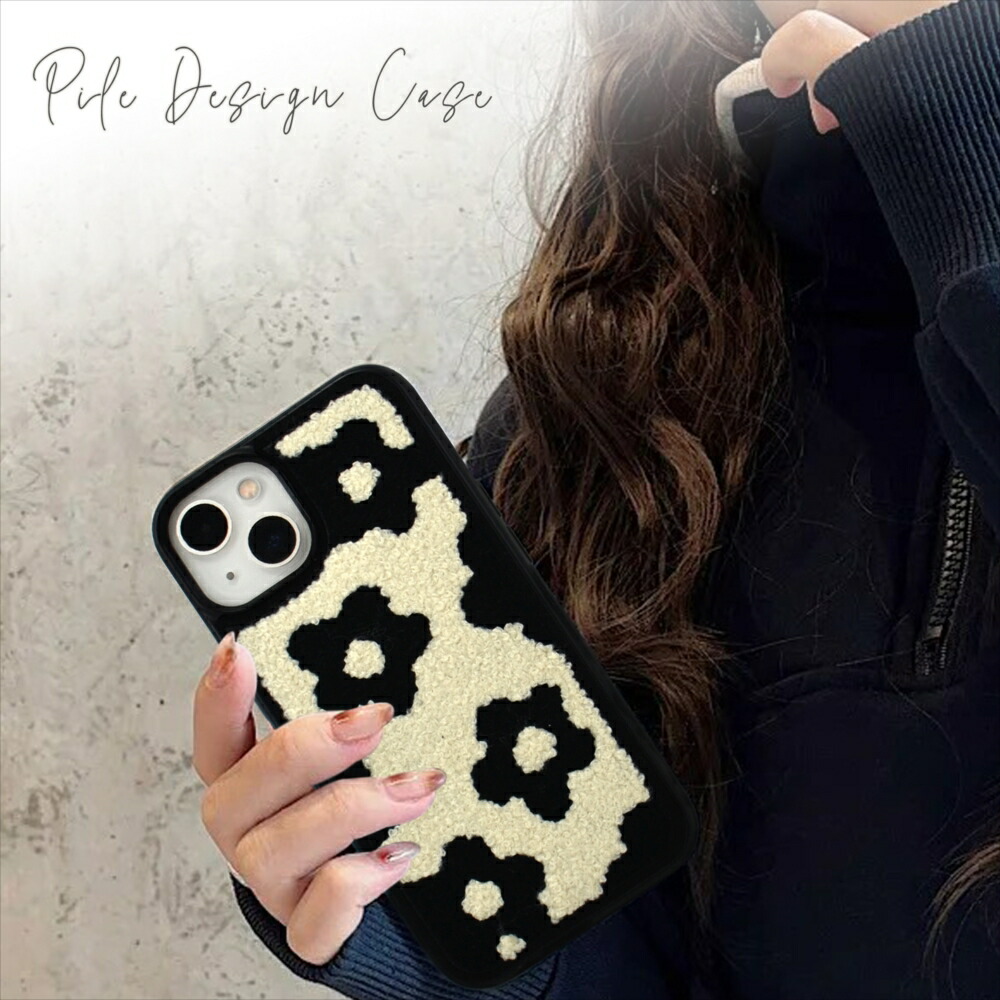 楽天市場】iPhone16 ケース iPhone15 かわいい もこもこ ボア