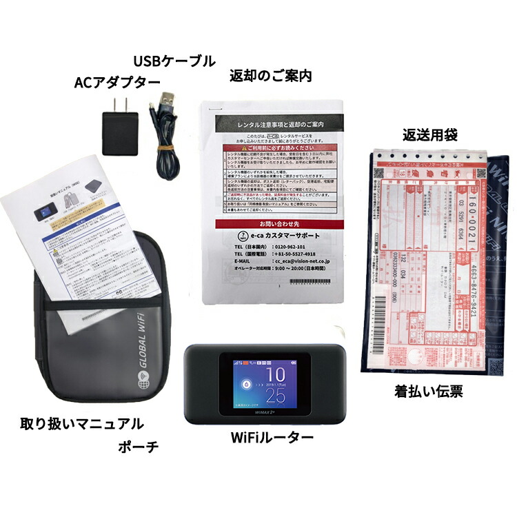 楽天市場】WiFi レンタル 無制限 14日 WiMAX W06 国内 専用 ワイ