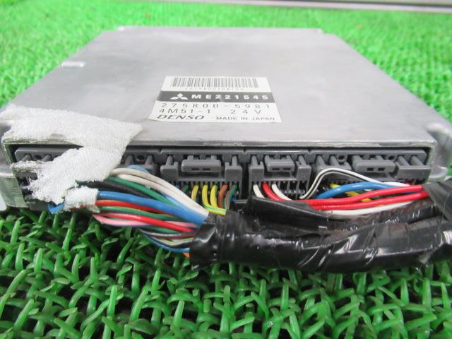 楽天市場】【中古】中古部品 キャンター ｴﾝｼﾞﾝｺﾝﾋﾟｭｰﾀｰ 【3330540100