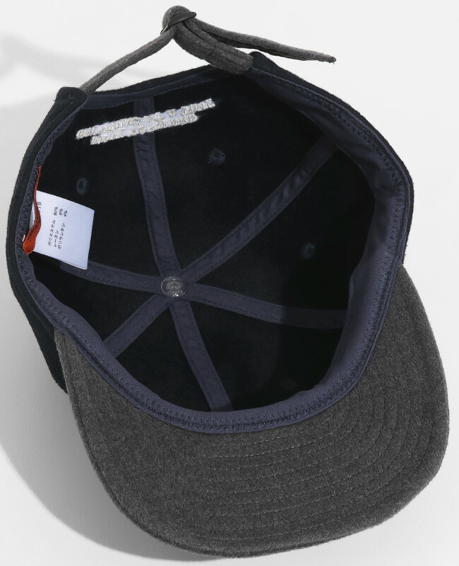 楽天市場】【ブランド直営】フェルト トラッカー キャップ（帽子