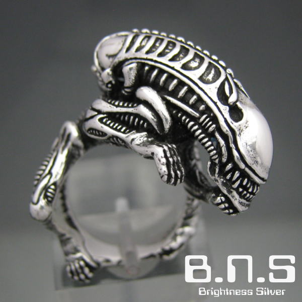 楽天市場】ALIEN エイリアンリング シルバー925【ring-647】【R71