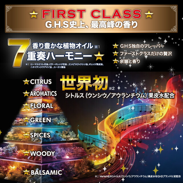 楽天市場】【リニューアル】G.H.S(ジーエイチエス） ファースト