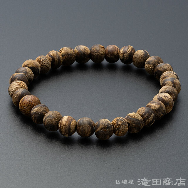 楽天市場】【特選腕輪念珠】 数珠 ブレスレット 極上 伽羅（きゃら