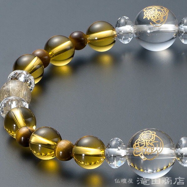 楽天市場】【特選腕輪念珠】 数珠 ブレスレット 恵比寿・大黒天彫り