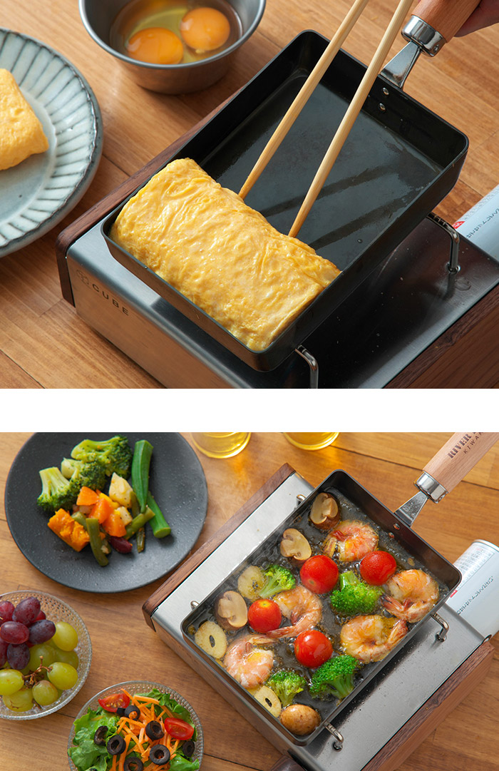 楽天市場】【楽天1位】 リバーライト 卵焼き 極 特小 小 大 【特典付き