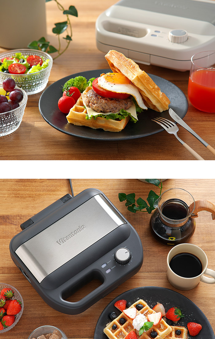 楽天市場】【楽天1位】 ホットサンドメーカー 電気 ビタントニオ