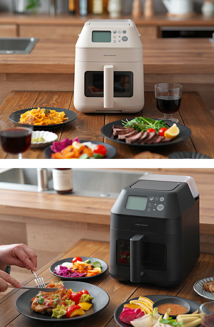 楽天市場】【楽天1位】 レコルト エアーオーブン ノンフライヤー