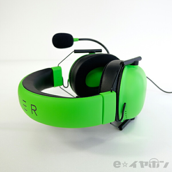 楽天市場】Razer BlackShark V2 X Green レイザー ゲーミングヘッド