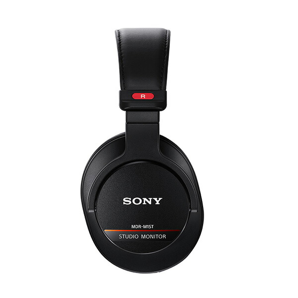 楽天市場】SONY MDR-M1ST ソニー ヘッドホン モニターヘッドホン 密閉