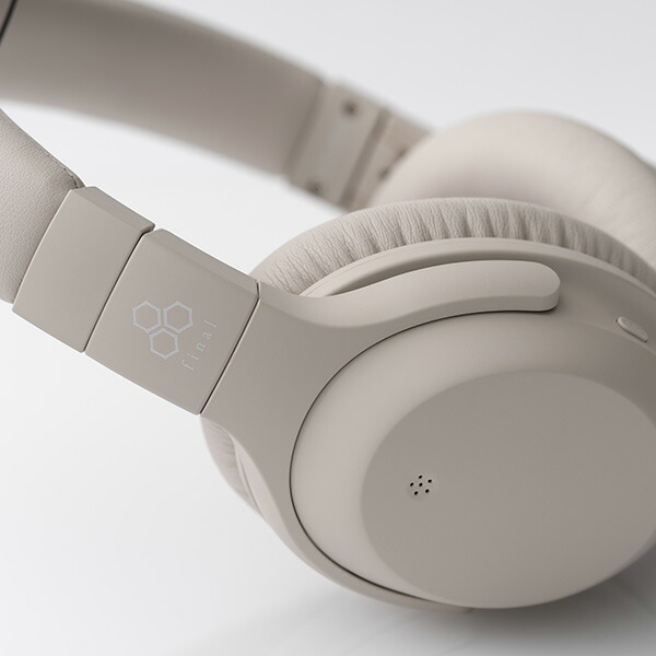 楽天市場】final UX2000 クリーム ファイナル ヘッドホン Bluetooth