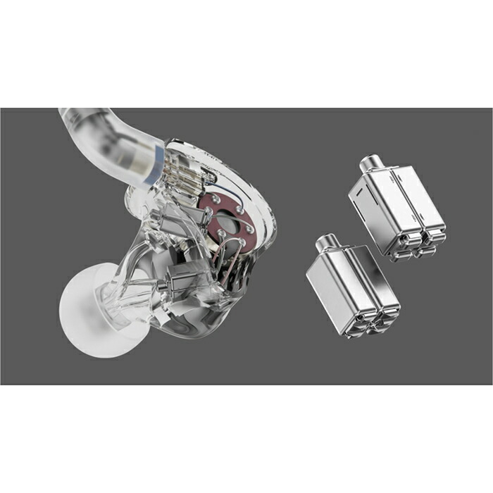 楽天市場】FIIO JH5 Black 有線イヤホン カナル型 耳かけ型 シュア掛け