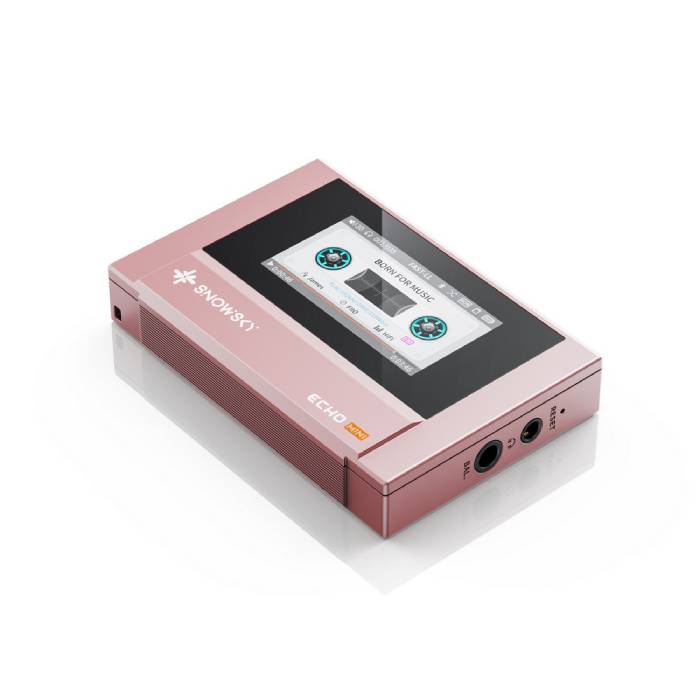 楽天市場】FIIO Snowsky ECHO MINI Pink デジタルオーディオプレーヤー