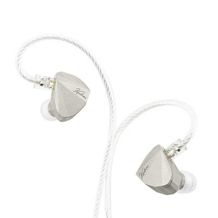 楽天市場】水月雨 (MOONDROP) Kadenz 有線イヤホン カナル型 リ