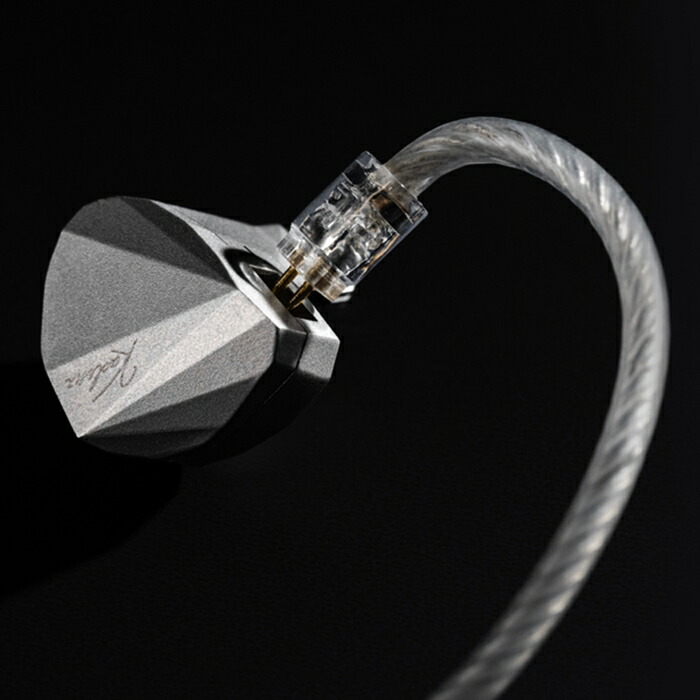 楽天市場】水月雨 (MOONDROP) Kadenz 有線イヤホン カナル型 リ