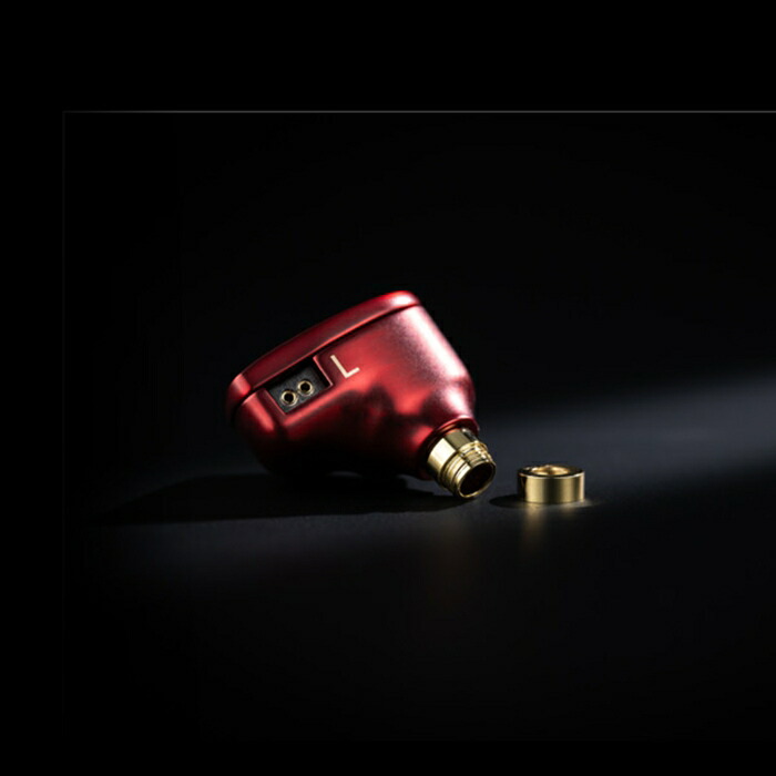 楽天市場】水月雨 (MOONDROP) Aria 2 真紅 有線イヤホン イヤホン 有線