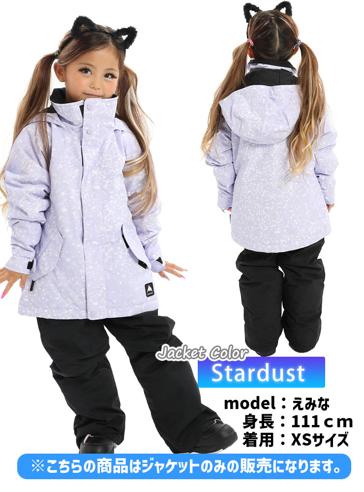 楽天市場】23-24 BURTON バートン Girls' Elodie 2L Jacket