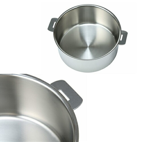 楽天市場】クリステル 鍋 G 20cm グラフィット 両手鍋 深型 ステンレス