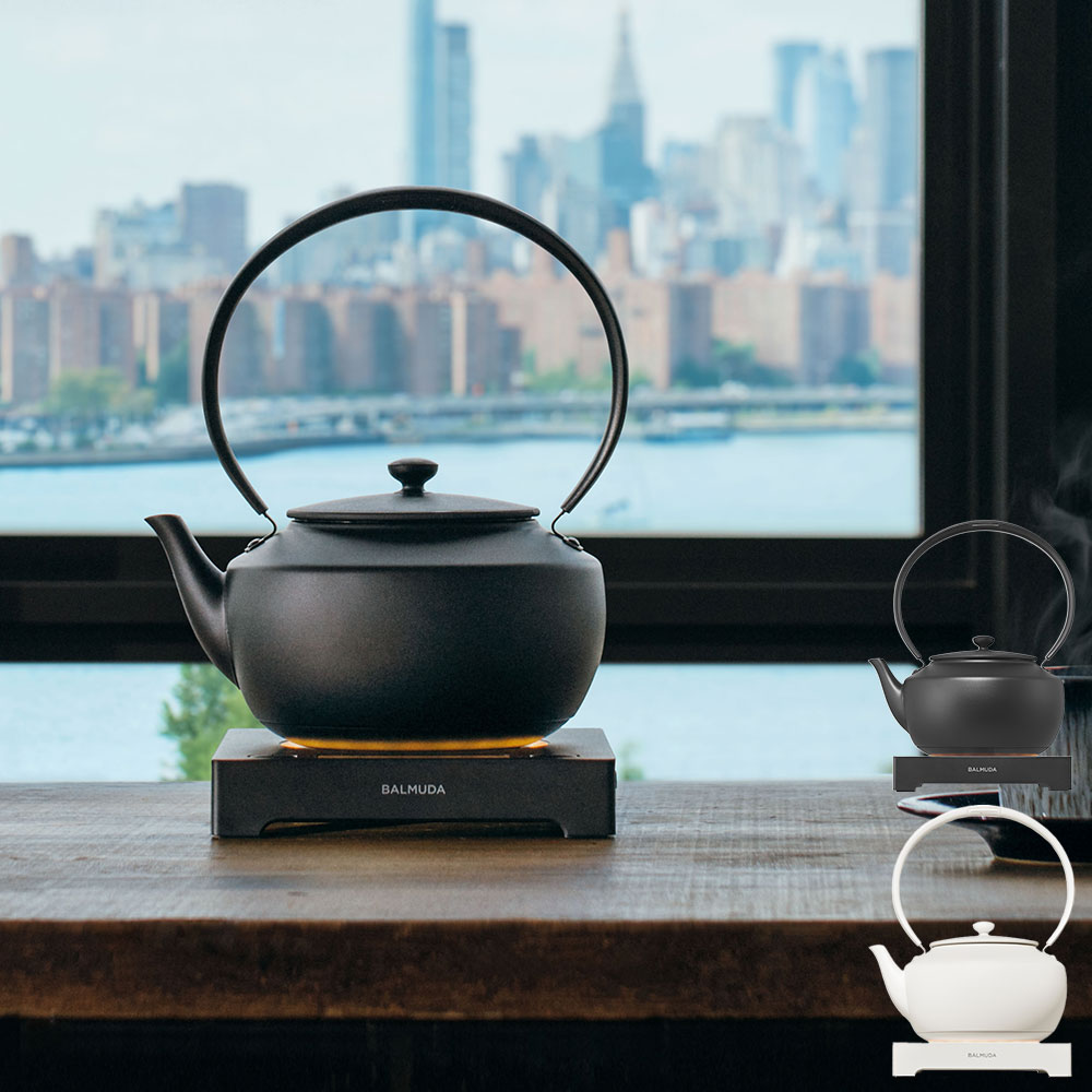 楽天市場】バルミューダ 電気ケトル k02a－bkの通販