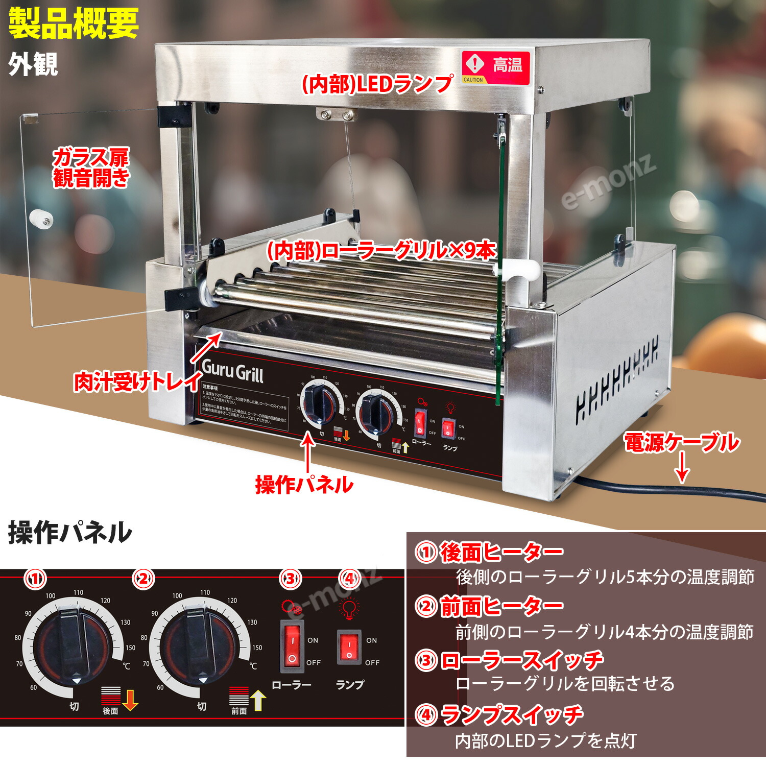 楽天市場】[当社製品保証1年！インボイス対応！] 業務用 電気式