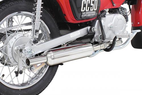 楽天市場】SP武川（タケガワ）P-SHOOTER キャブトンマフラー スーパー