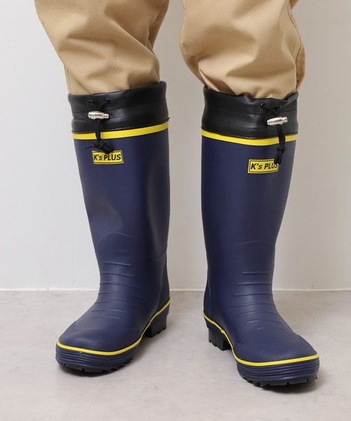 楽天市場】メンズ 長靴 レインブーツ ラバーブーツ ワークブーツ 作業