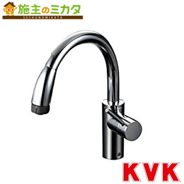 KVK シングルシャワー付混合栓 KM708G (水栓金具) 価格比較 - 価格.com