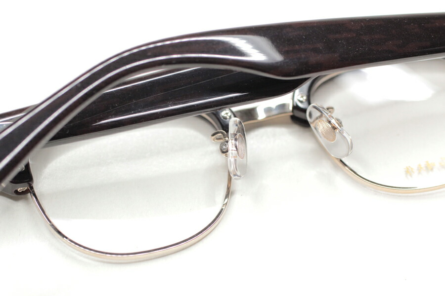 楽天市場】銘品 晴夫作メガネフレーム 希少！ 伊達メガネ セルロイド