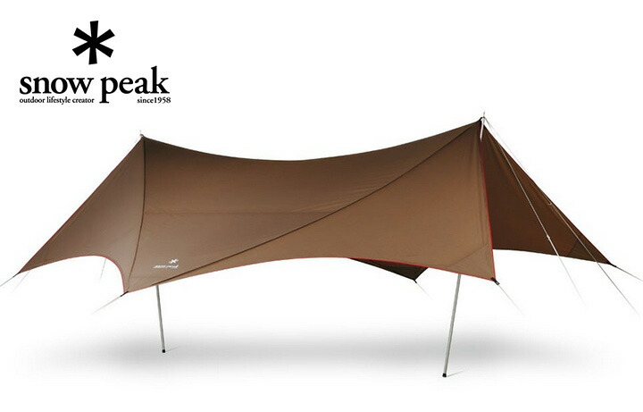 スノーピーク HDタープ ヘキサエヴォ Pro.アイボリータープ snow peak