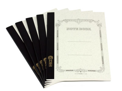 楽天市場】ツバメノート 大学ノート / A罫 7ミリ 24行 （A5/40枚） 5冊