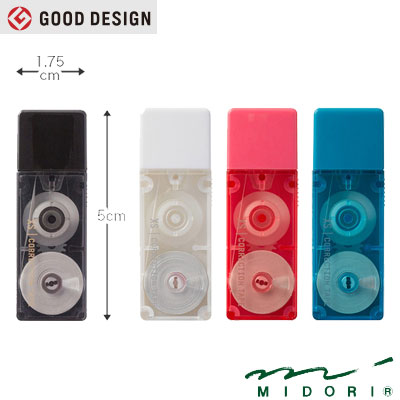 楽天市場】【在庫限り】ミドリ MIDORI / XS修正テープ （35262006