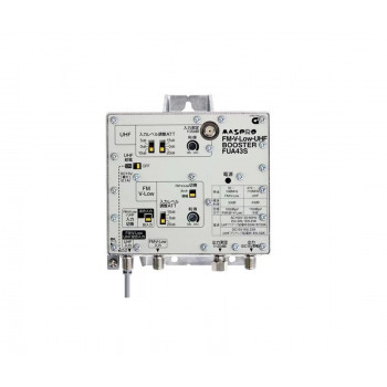 楽天市場】マスプロ電工 FM・V-Low・UHFブースター(43dB型) FUA43S