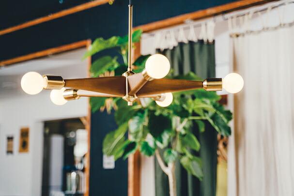 楽天市場】【ホワイトボール球付き】 ペンダントライト 5灯