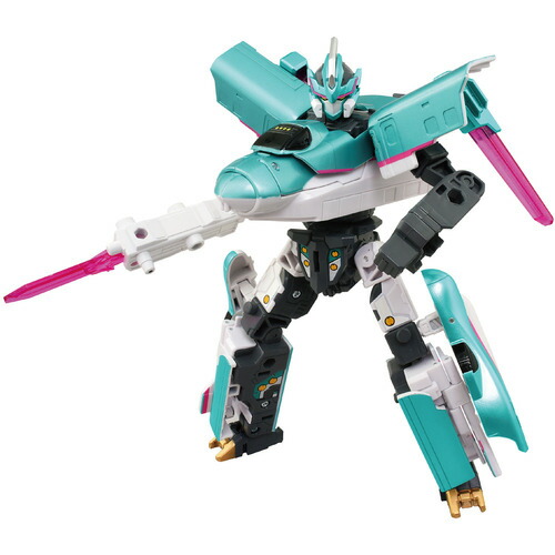 楽天市場】新幹線変形ロボ シンカリオン dxs101 シンカリオン e5