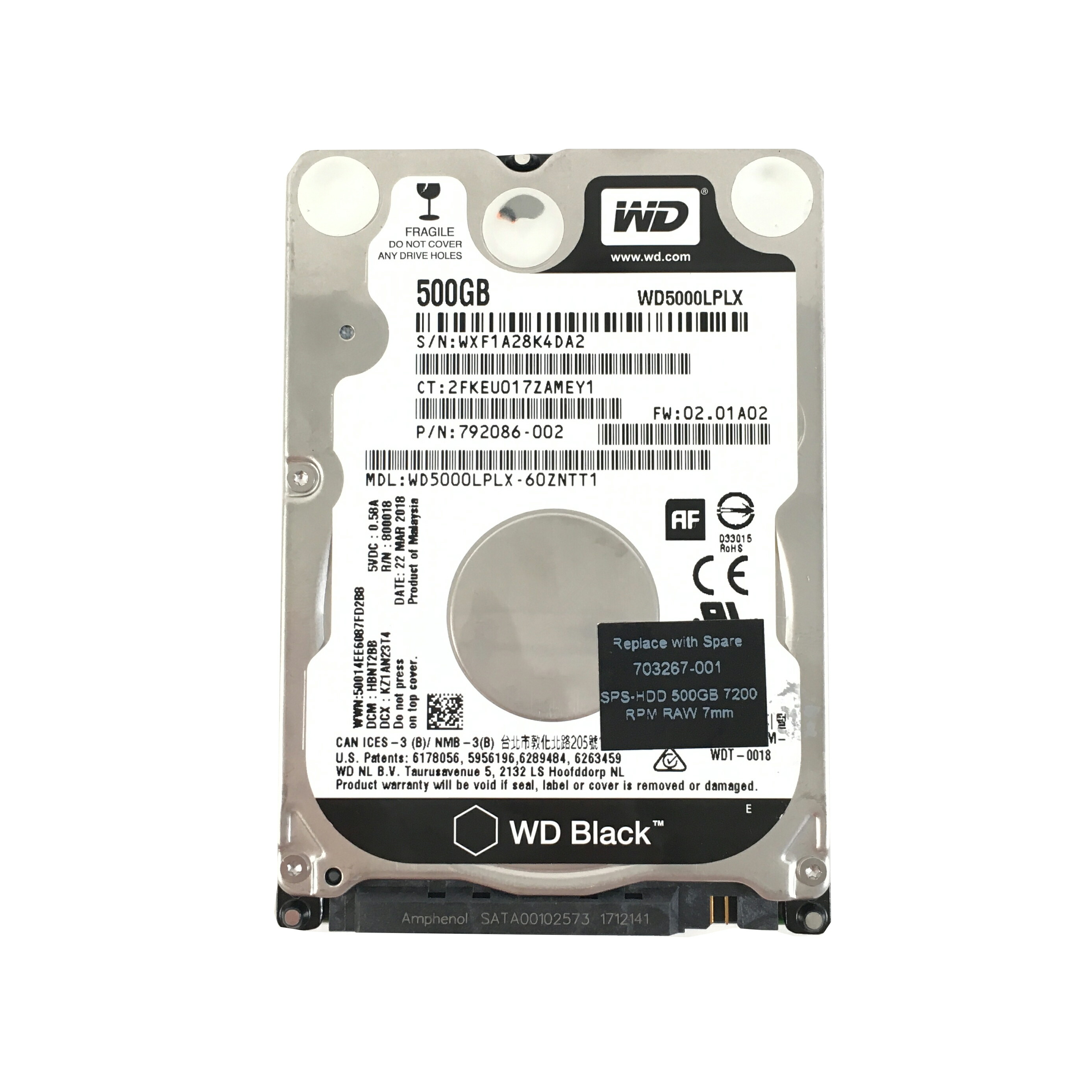 楽天市場】R057-500GB 2.5 インチ SATA HDD 1点 SEAGATE/HGST/TOSHIBA